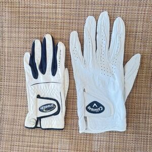 2*Microfiber Golf Glove bundle Junior S  Adult L Left Hand